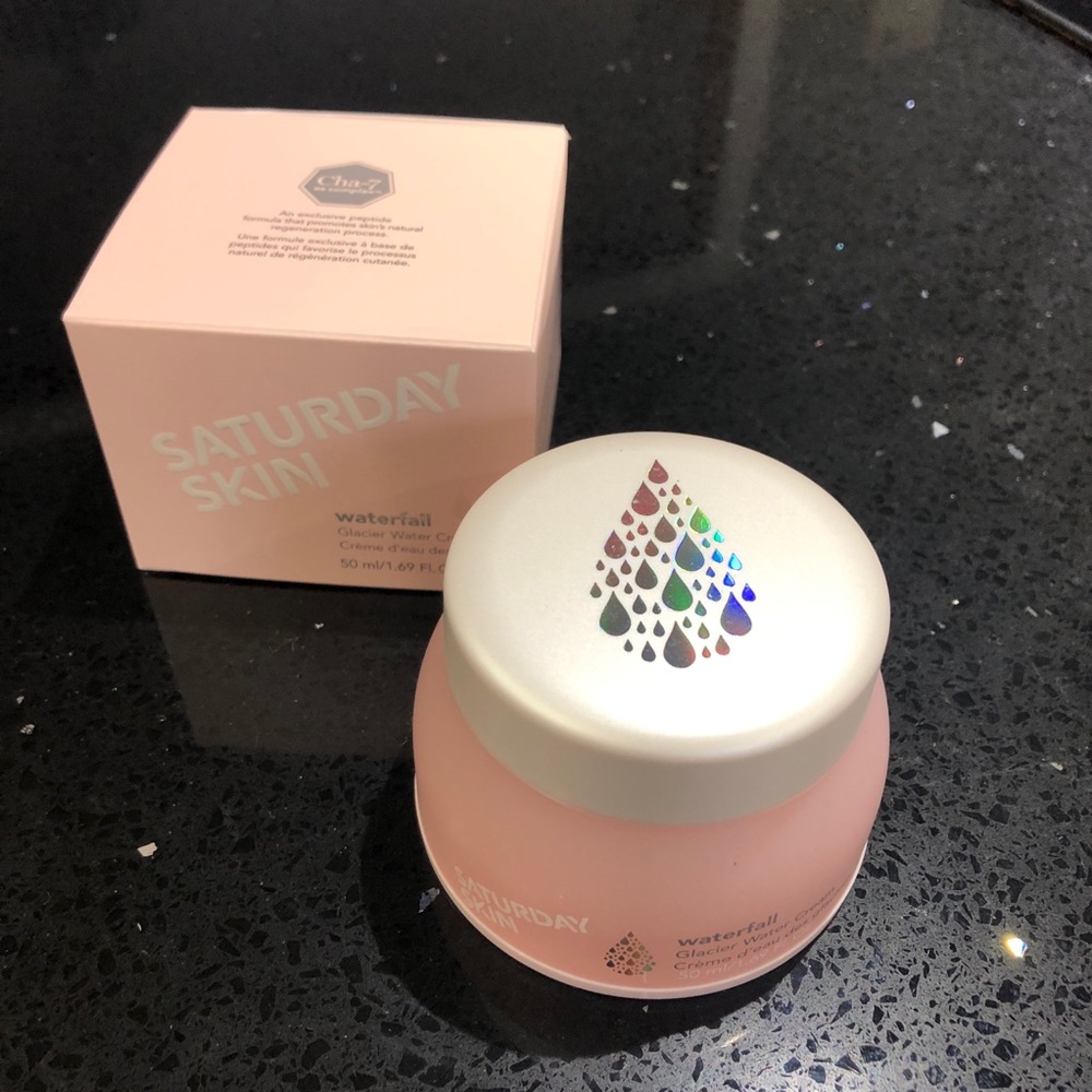 Saturday Skin Waterfall Glacier Water Cream